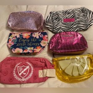 Colorful Cosmetic Bag Set